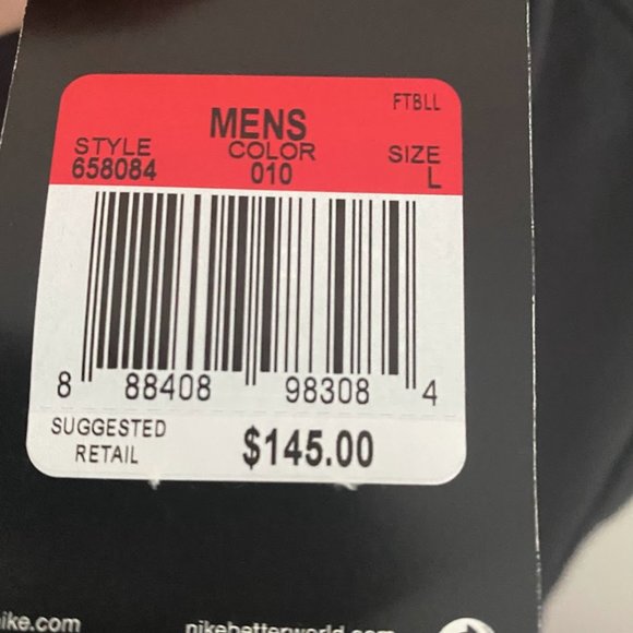 NWT Nike Sphere Hybrid Therma Fit Jacket with Pocket Hood Men's Large - Picture 3 of 4